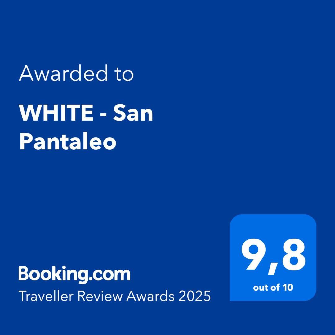 White - San Pantaleo Apartment Екстериор снимка